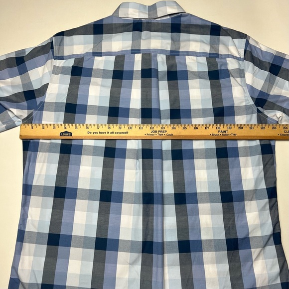 Eddie Bauer Bundle Classic Long Sleeve Shirt Button Men’s Size L - Picture 14 of 15